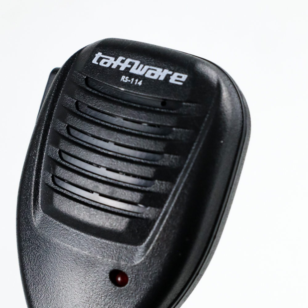 Taffware Speaker Microphone Push To Talk PTT for Baofeng Walkie Talkie - RS-114