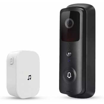 Jual T30 Smart Video Doorbell 1080P HD Night Vision Bel Pintu