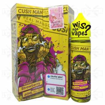 NASTY CUSHMAN MANGO STRAWBERRY 60ML - PREMIUM LIQUID VAPE BY NASTYHEX