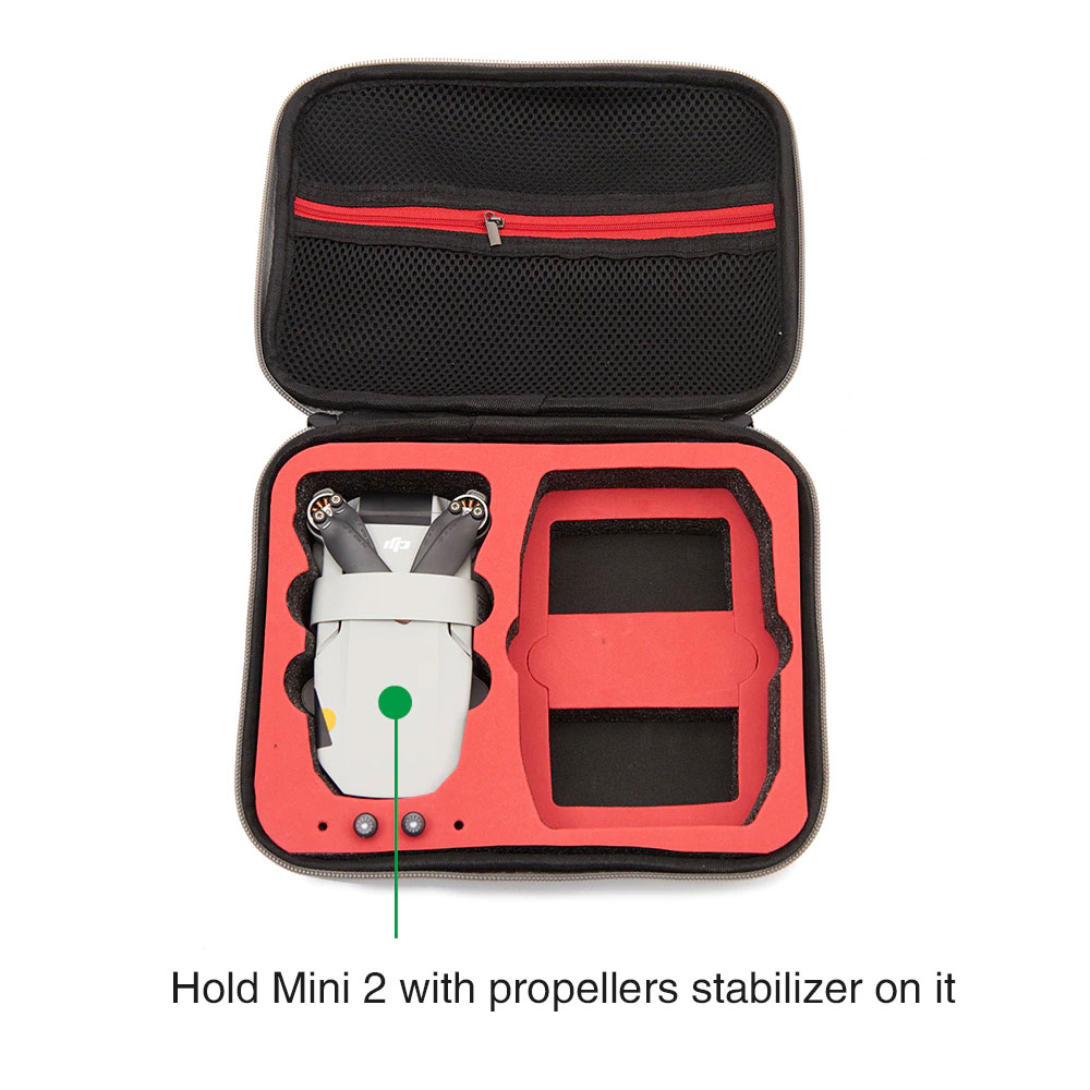 ABAYA Tas Drone EVA Protective Storage Case for DJI Mavic Mini 2 - D2268