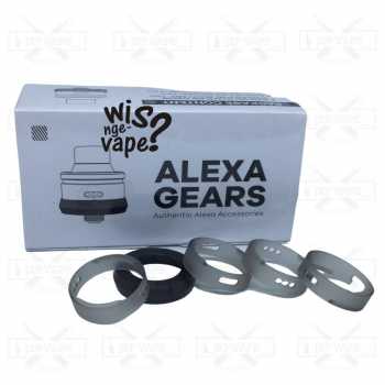 Alexa Gears V2 Authentic - Beauty Ring and AFC Set Kit by Inhale