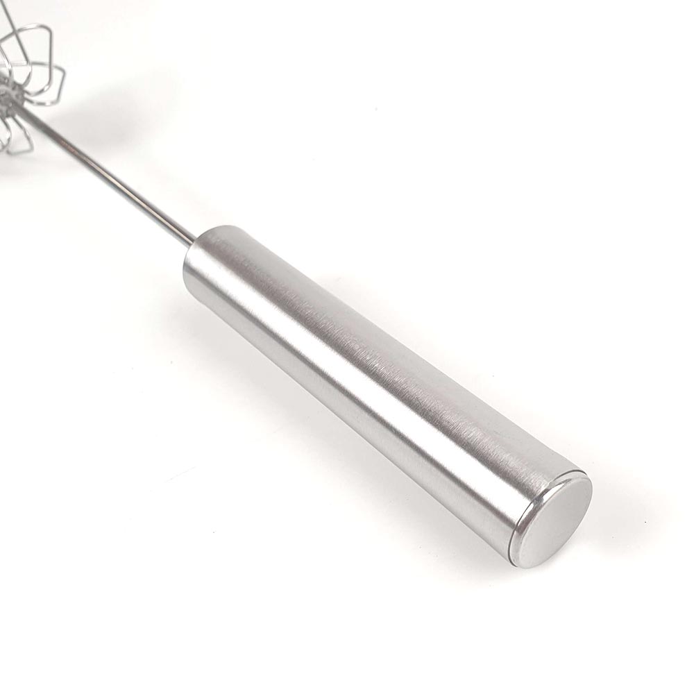 ZHEGW Hand Mixer Mini Semi Otomatis Pengocok Telur Whisk Foamer - Z-163