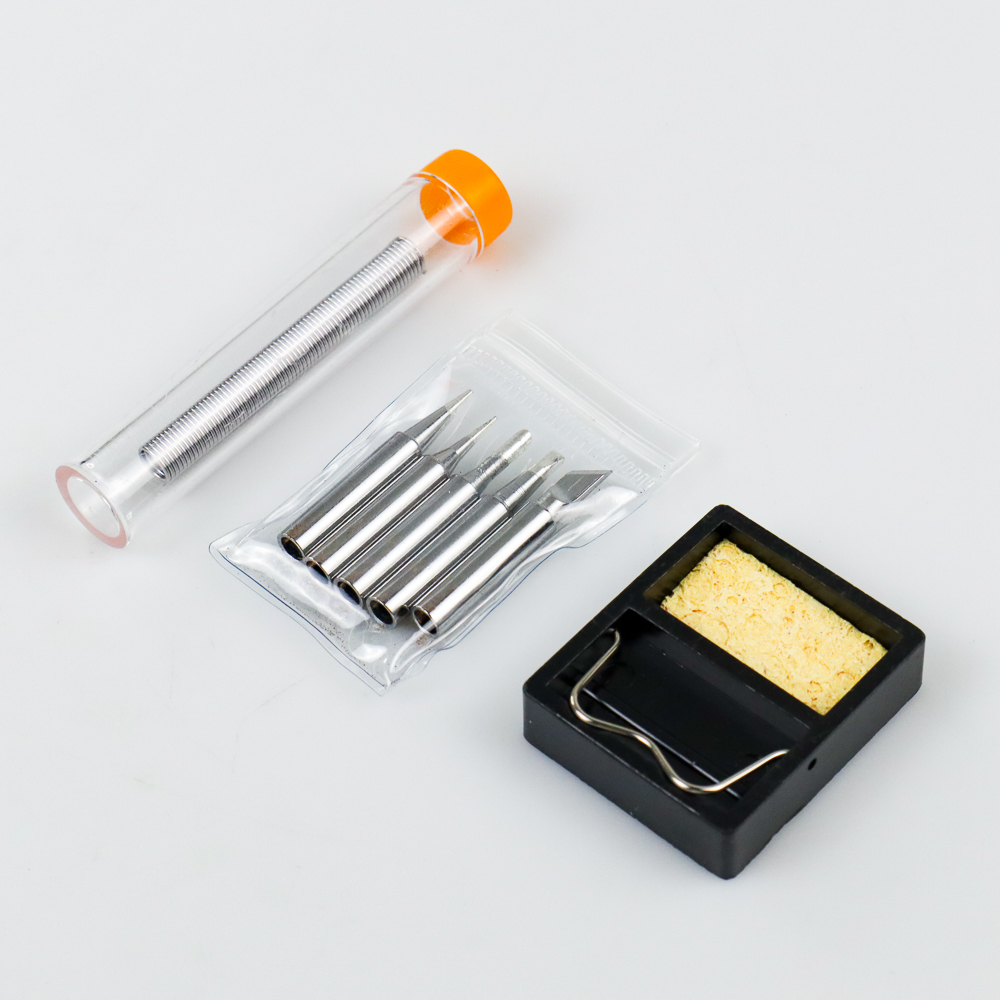 Taffware Peralatan Solder Kit 7in1 Soldering Iron 60W 220V - SIK-002