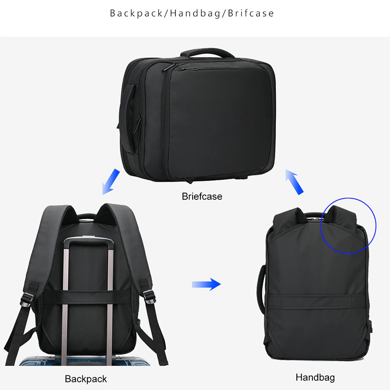 VORMOR Tas Ransel Laptop Backpack USB Charging - AG1901