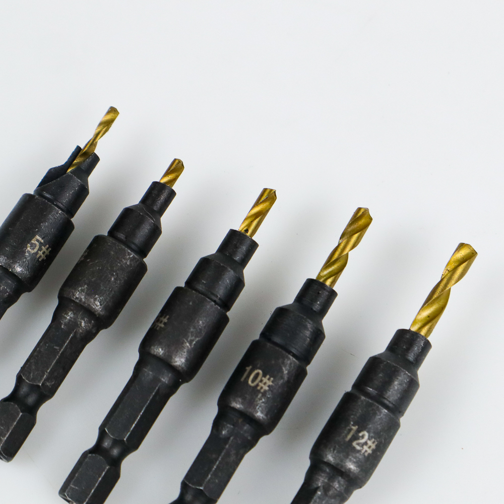 Taffware Vastar Mata Bor Drill Bit HSS 1.98-3.56mm 5 PCS - SV-VDB26