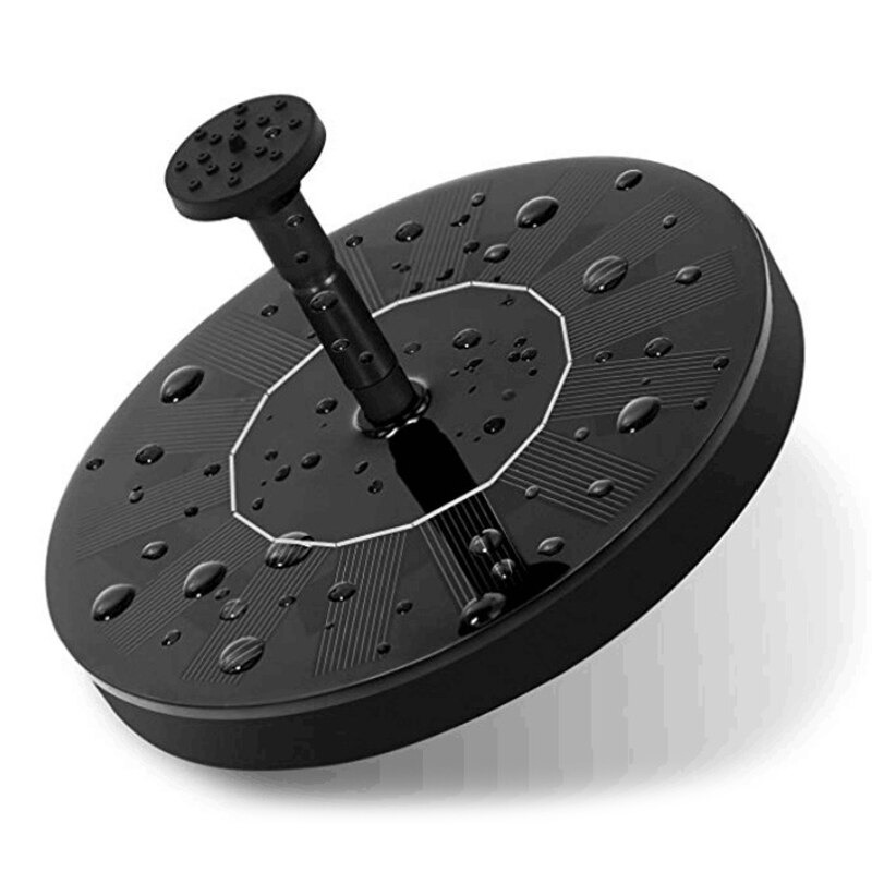 T-Nice Air Mancur Kolam Tenaga Surya Solar Water Fountain - YY002