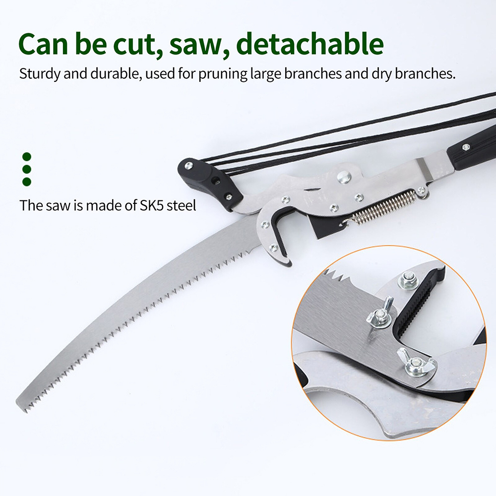 JIUJIUMU Gergaji Pemotong Ranting Pohon Tinggi High Saw Tool - ZS-12708