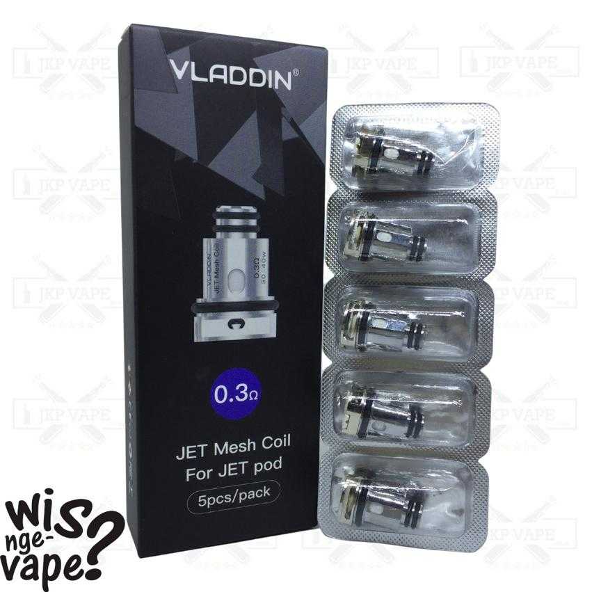 Jual Vladdin JET Coil