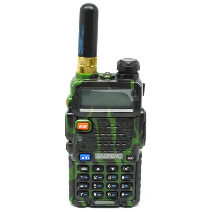 DIAMOND Antena Dual Band Baofeng BF-UV5R BF-UV5RE UV-82 BF-888s UFO-1 - SRH805S