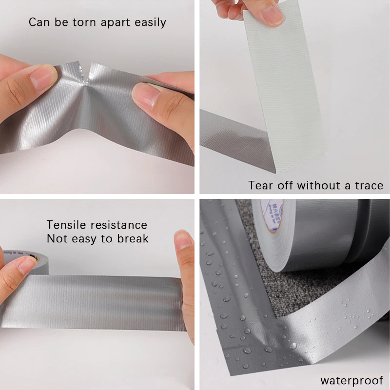 TaffPACK Lakban Kain Karpet Multifungsi Cloth Tape Writable 10M - NL20