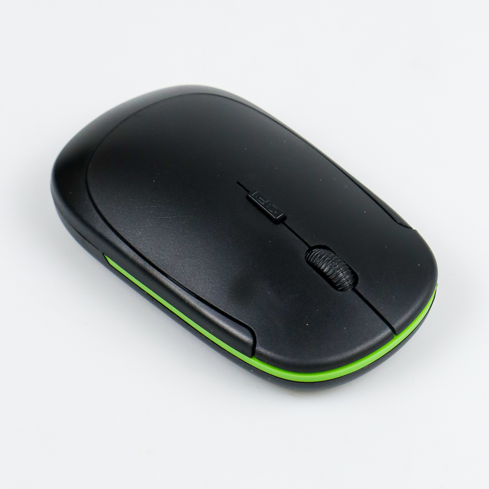 Taffware Mouse Wireless Optical 2.4GHz Slim Ergonomic 1600DPI - Y810