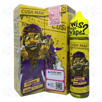 NASTY CUSHMAN MANGO GRAPE 60ML - PREMIUM LIQUID VAPE BY NASTYHEX