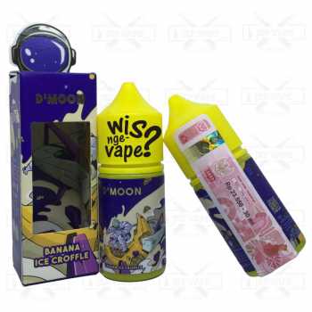 Dmoon Banana Ice Croffle 30ml - Liquid Salt Nic by JVS D moon