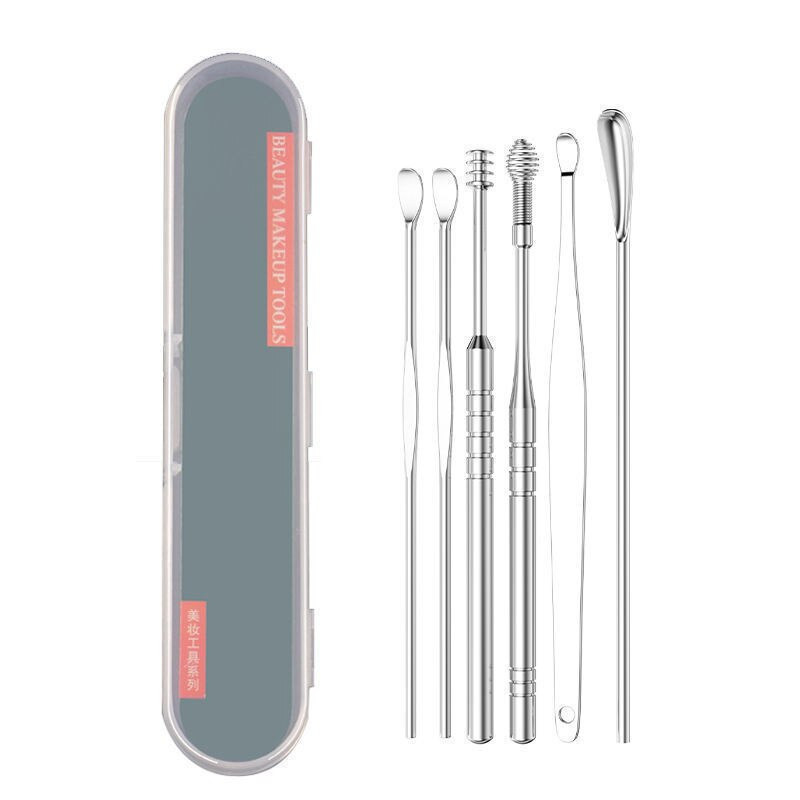 CWE Set Pembersih Telinga Korek Kuping 6 PCS - CW35