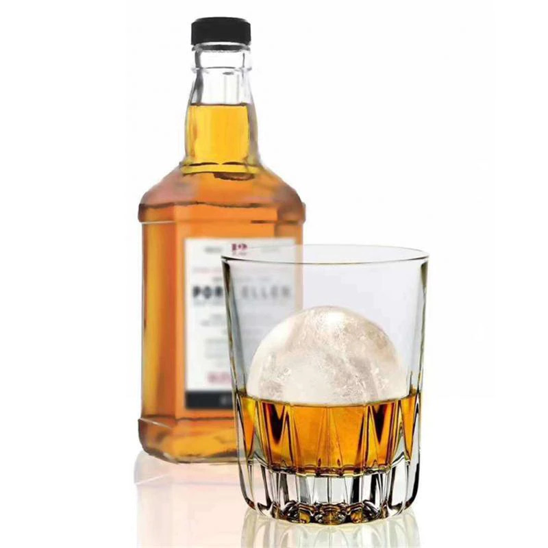 MOFINE Cetakan Es Batu Jelly Bulat 4 Grid Ice Cube Mold - TW-160