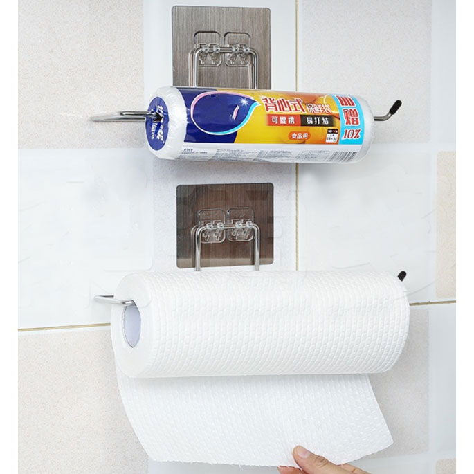 JosheLive Gantungan Tempat Tisu Towel Rack Stainless Steel - H227
