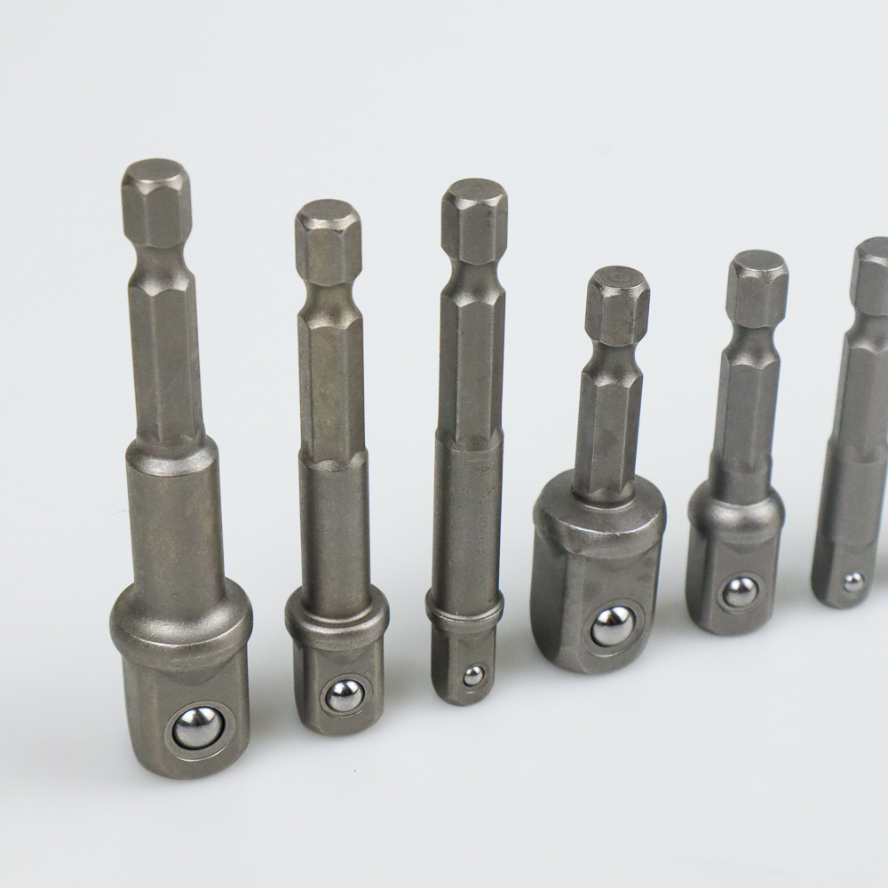 Taffware Mata Obeng 1/4 Hex Rod Sleeve Convertible Joints 8 PCS