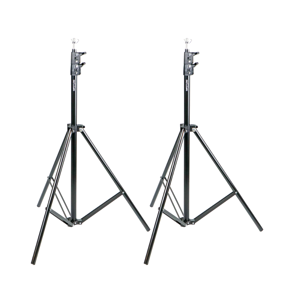 TaffSTUDIO Tripod T-Shaped Bracket Backdrop Studio 300x280cm - DD-112