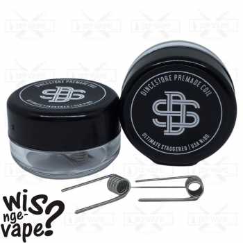 Coil Dince Store ULTIMATE Staggered Fused Clapton Authentic