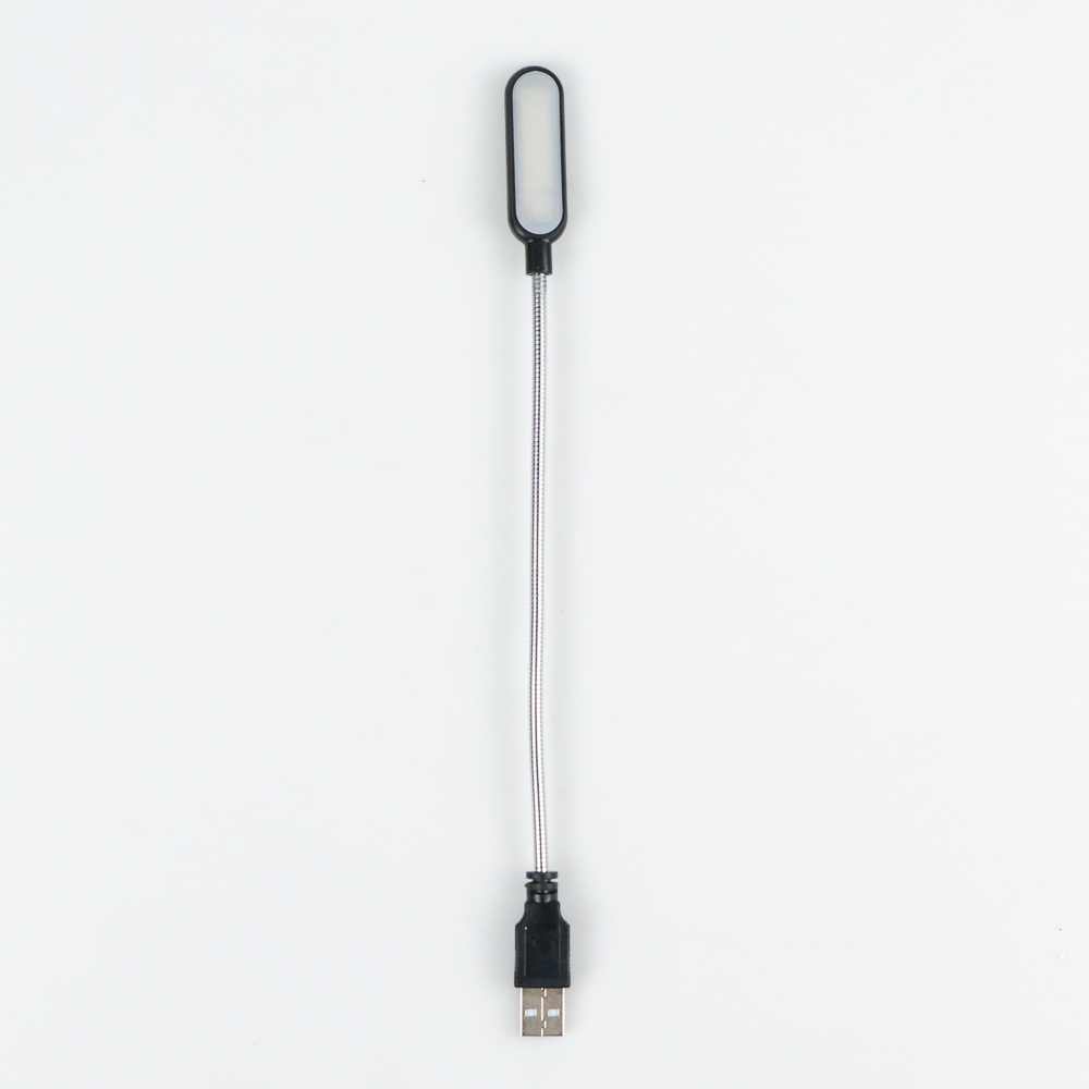 TaffLED Lampu Baca Mini LED Reading Lamp Flexible USB Plug 5V 1W - FM105