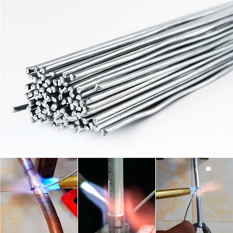Taffware Kawat Las Aluminium Electrode Suhu Rendah 50cm 20PCS - M127271