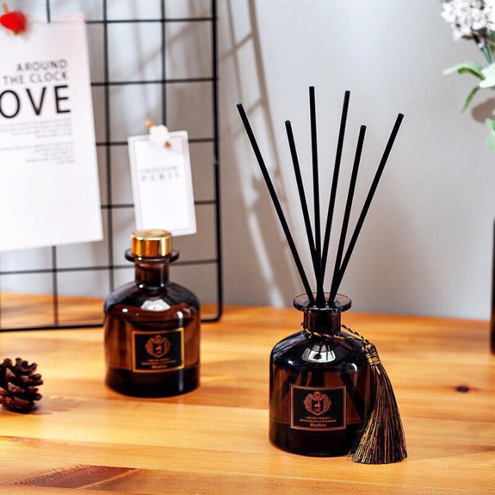 ZUOHE Didi Pengharum Ruangan Reed Diffuser with Rattan Sticks 50 ml - DF-167