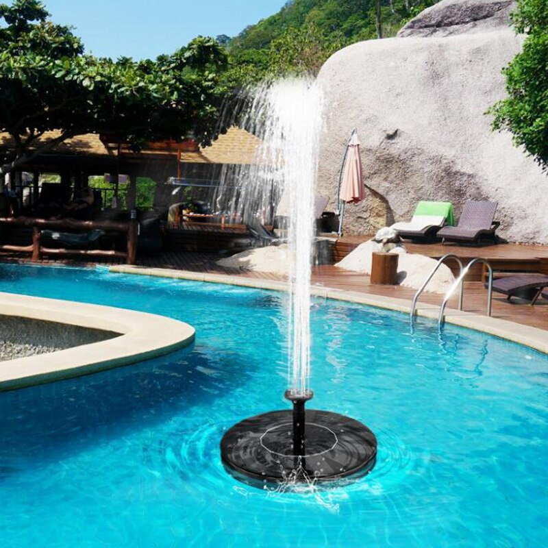 T-Nice Air Mancur Kolam Tenaga Surya Solar Water Fountain - YY002