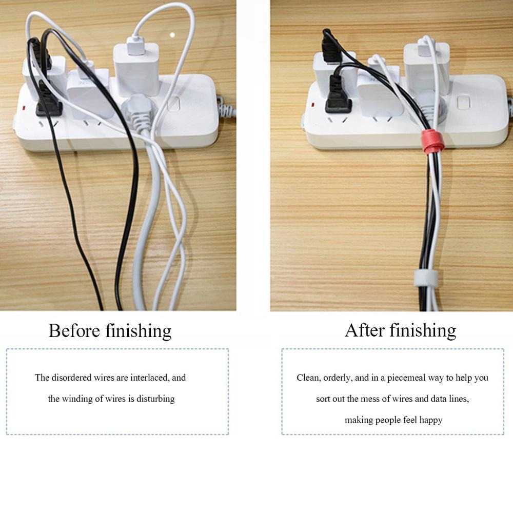 Yoss Velcro Strap Cable Management 150x12mm 50 PCS - YS50 - Gambar 3