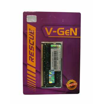 4gb Ram For Laptops RAM DDR3 SODimm V-GeN RESCUE 4GB