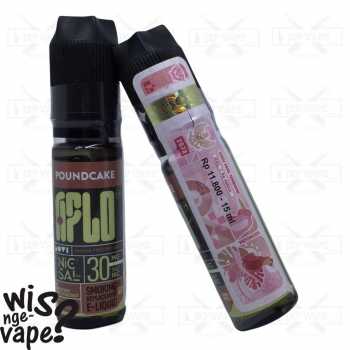 MOVI Aflo Poundcake Lemon Vanilla Cake 15ml - Liquid Vape SaltNic