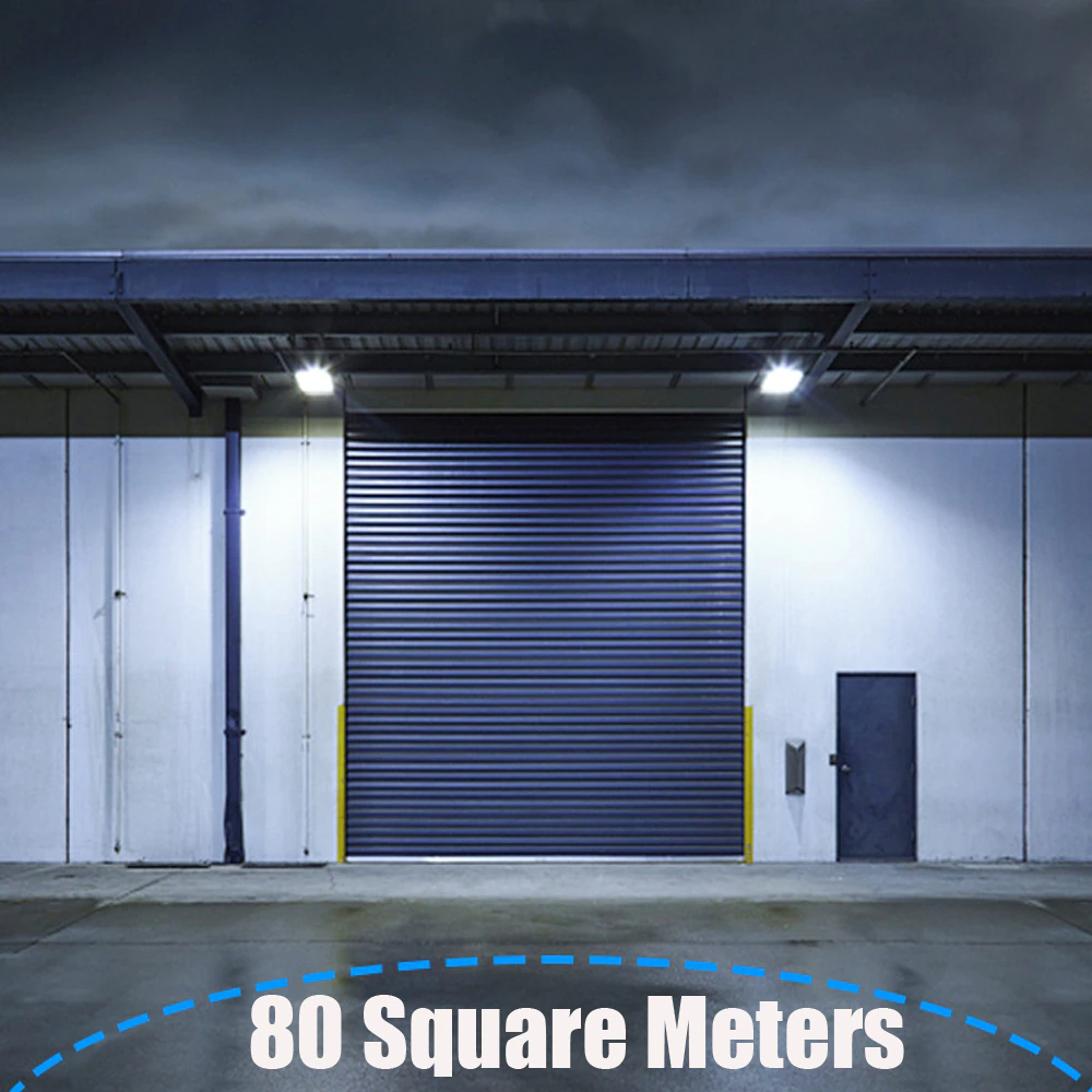 YANKE Lampu Sorot LED Outdoor COB Floodlight Solar 3in1 IP65 6V 500W - LL-63T