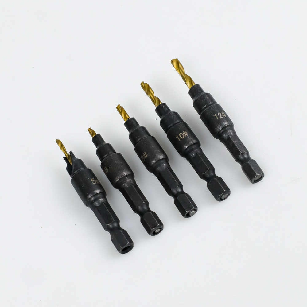 Taffware Vastar Mata Bor Drill Bit HSS 1.98-3.56mm 5 PCS - SV-VDB26
