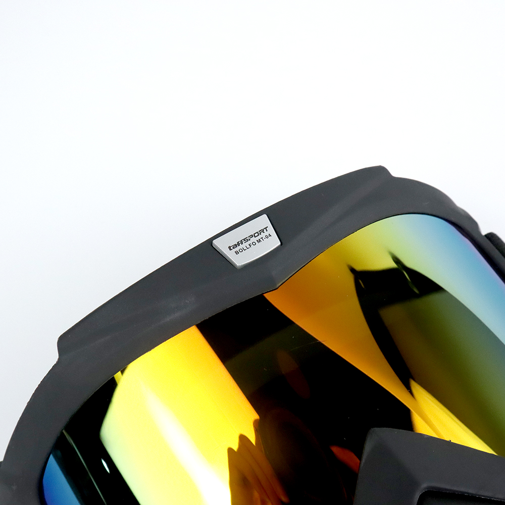 TaffSPORT BOLLFO Kacamata Goggles Mask Motor Retro Windproof - MT-04