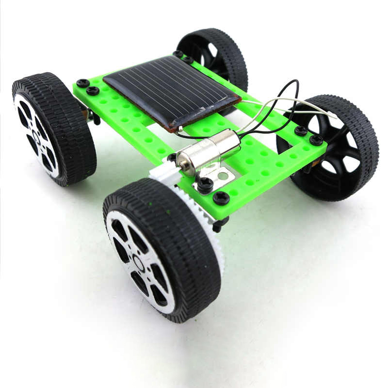 JMT Mainan Edukasi Anak DIY Mini Solar Toy Puzzle IQ Robot - TM-103