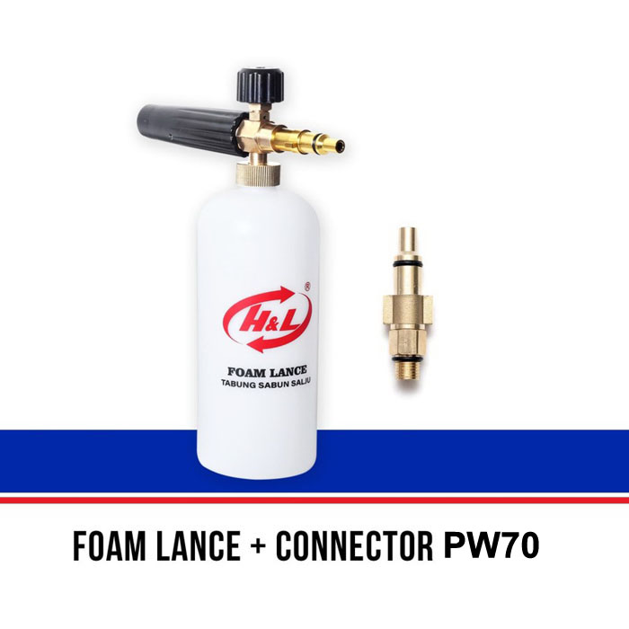 Paket HL Foam Lance Plus Connector For Jet Cleaner