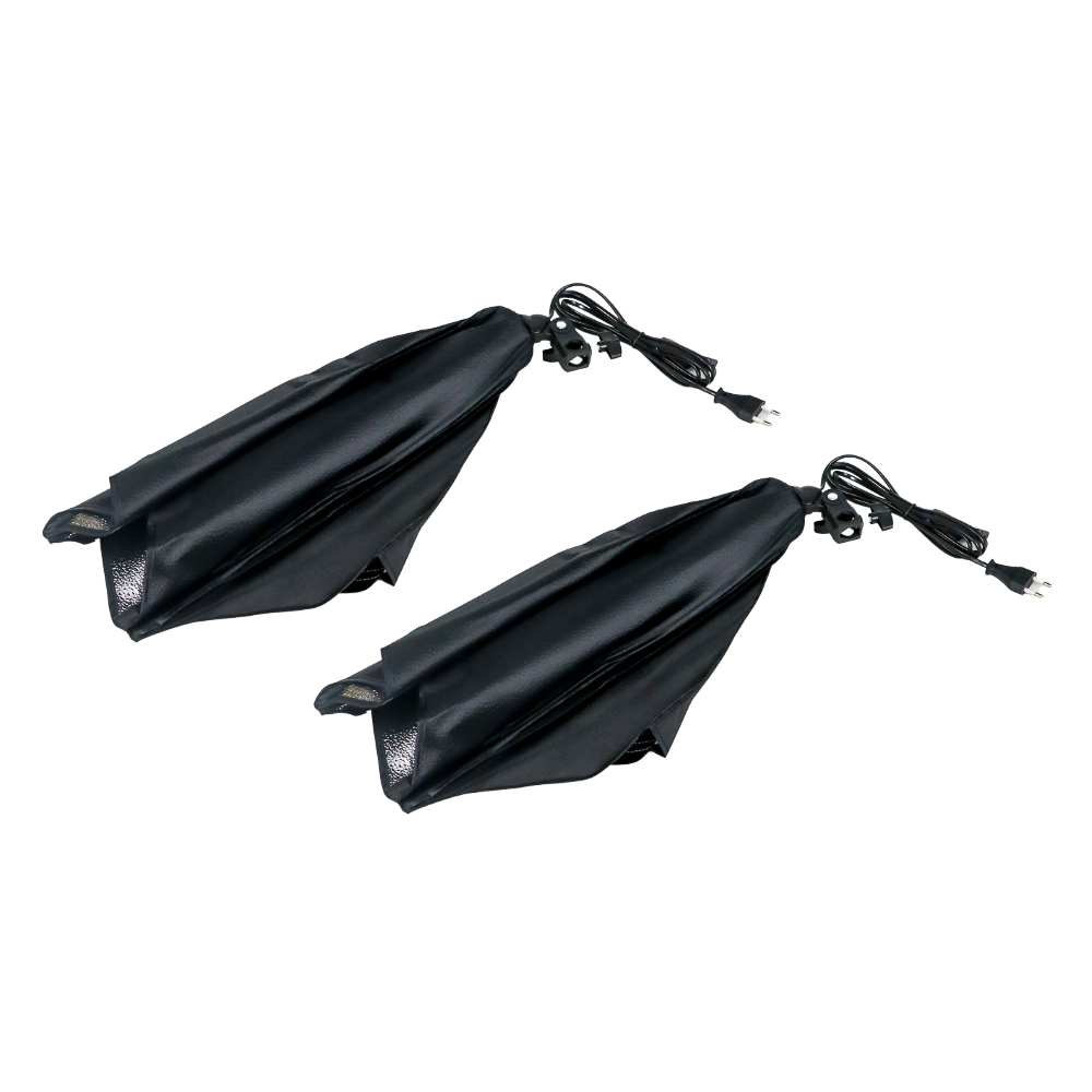 TaffSTUDIO Foto Studio Lighting Kit with Backdrop - LD-TZ11A