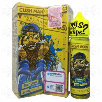 NASTY CUSHMAN MANGO BANANA 60ML - PREMIUM LIQUID VAPE BY NASTYHEX