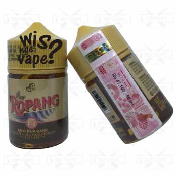 ROPANG Roti Panggang Nougat Moka Messes Kejoe 60ml - Liquid Vape