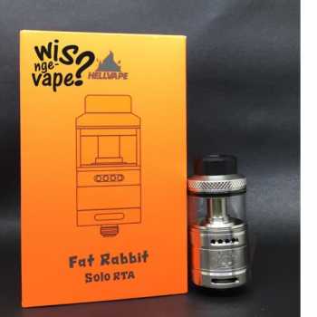 Hell Vape Fat Rabbit SOLO RTA 25MM - by Hellvape Authentic