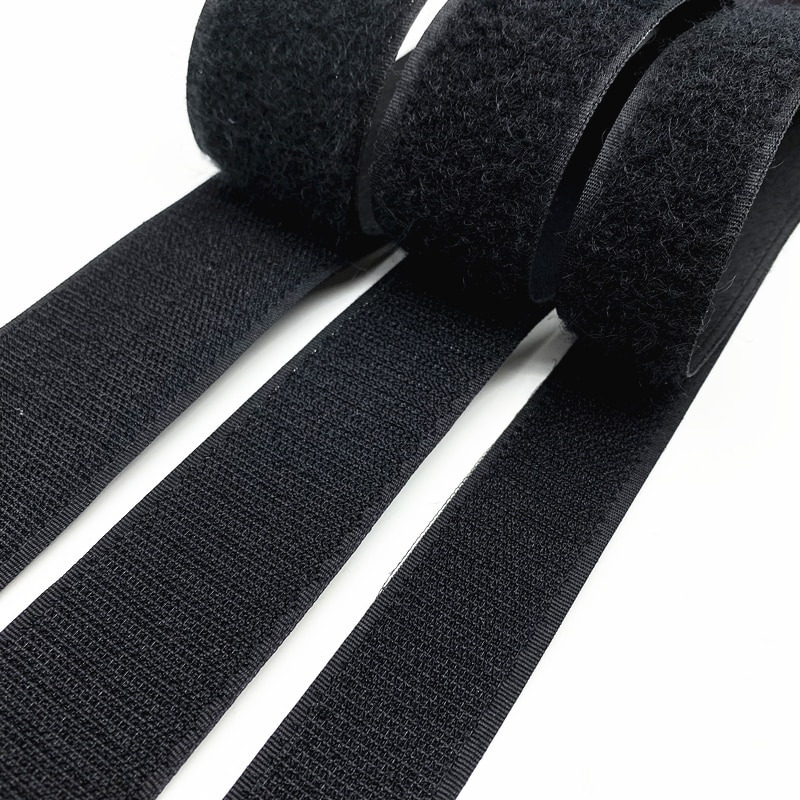 SBTeng Velcro Hook and Loop Magic Nylon Sewing Tape 1M - RI210