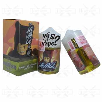 Savage V2 Strawberry Inferno 60ml - Salt Nic By Oura Riot Liquid