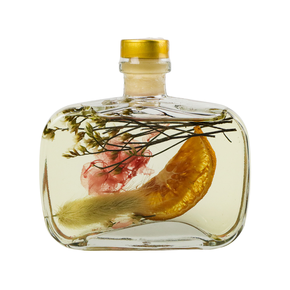 Taffware HUMI Pengharum Ruangan Reed Diffuser with Cotton Sticks 100ml - DF-200