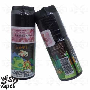 Komodo Breakfast Not So Lazy 30ML - Liquid Vape Salt