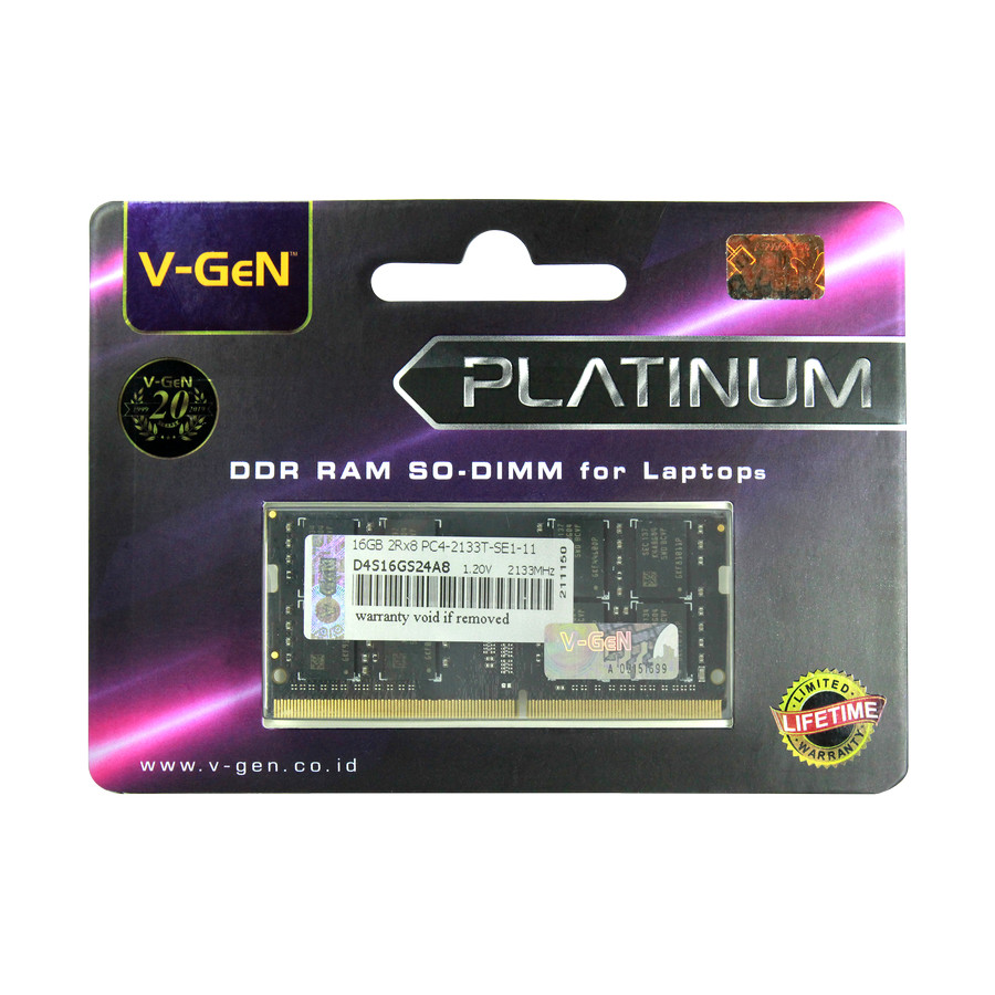 Sodimm Ram Drr4 16gb Jual RAM DDR4 SODimm 16GB PC17000