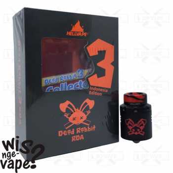Dead Rabbit V3 RDA 24mm Authentic - Dead Rabbit 3 by Hellvape