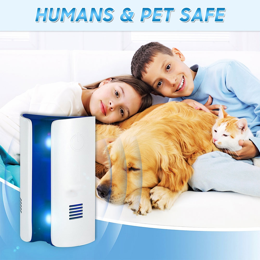 Bossconn Anti Nyamuk Ultrasonic Multifungsi Mosquito Repeller - HOE0067