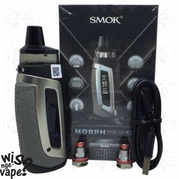 Smok Morph 40W 2000mAh Pod Kit Authentic - Morph 40 PodKit