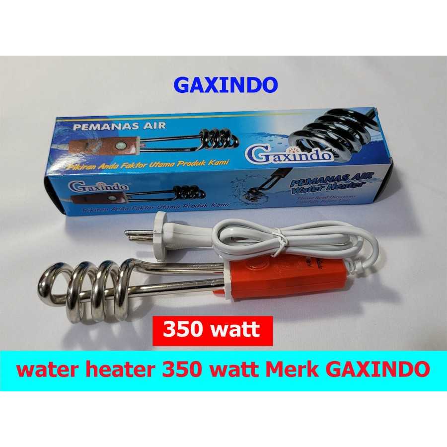 Jual Pemanas Air 350w merk GAXINDO Water heater 350 watt spiral