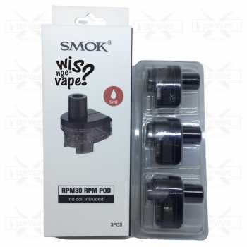 Smok RPM80 Cartridge For RPM Coil - Empty