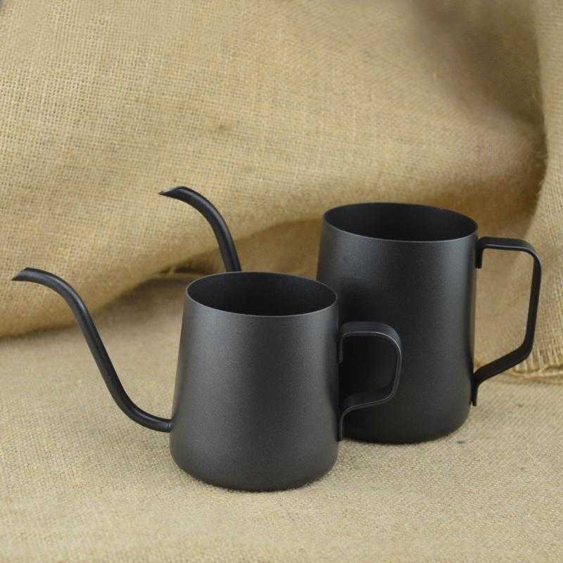 One Two Cups Teko Kopi Leher Angsa Gooseneck Pour Over Drip Kettle - AA0050